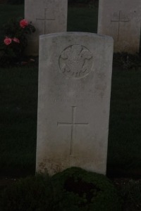 Aubigny Communal Cemetery Extension - Collins, Alfred