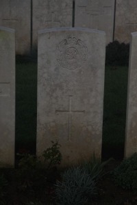 Aubigny Communal Cemetery Extension - Connell, E