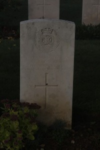 Aubigny Communal Cemetery Extension - Connell, Thomas