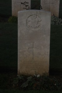 Aubigny Communal Cemetery Extension - Connett, Harry