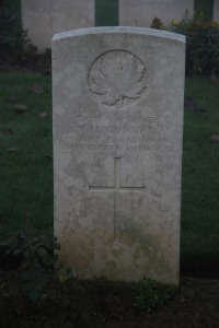 Aubigny Communal Cemetery Extension - Conrad, Fred Harris