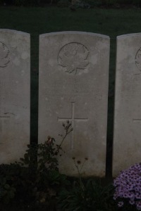 Aubigny Communal Cemetery Extension - Conway, Herbert Augustus