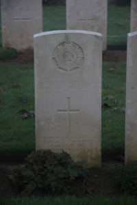 Aubigny Communal Cemetery Extension - Cook, Alfred William