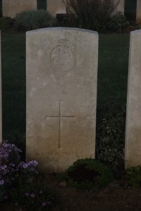 Aubigny Communal Cemetery Extension - Cook, Albert