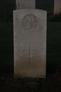 Aubigny Communal Cemetery Extension - Cook, Herbert A.