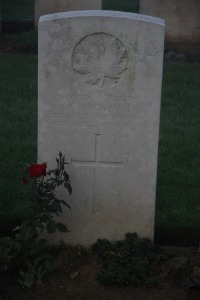 Aubigny Communal Cemetery Extension - Cooke, William Henry