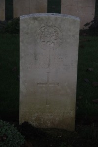 Aubigny Communal Cemetery Extension - Cooper, F G