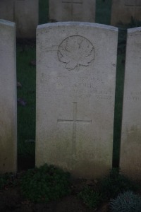 Aubigny Communal Cemetery Extension - Corr, William John