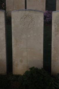 Aubigny Communal Cemetery Extension - Coupar, James