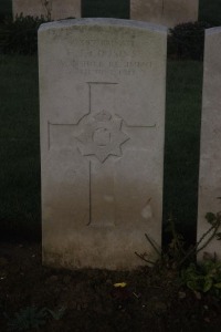 Aubigny Communal Cemetery Extension - Cousins, Thomas Frederick