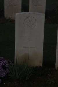 Aubigny Communal Cemetery Extension - Coyle, J