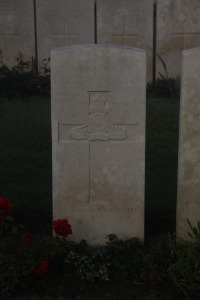 Aubigny Communal Cemetery Extension - Craddock, J