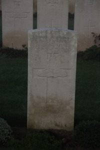 Aubigny Communal Cemetery Extension - Crawford, Grice William