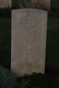 Aubigny Communal Cemetery Extension - Crawford, J