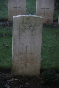 Aubigny Communal Cemetery Extension - Creasey, Arthur Andrew