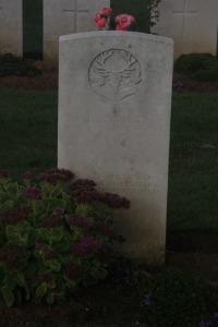 Aubigny Communal Cemetery Extension - Creed, Harold Warrington