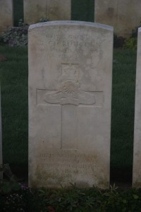 Aubigny Communal Cemetery Extension - Crouchen, Bertie Claude