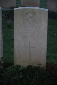 Aubigny Communal Cemetery Extension - Cummings, Francis