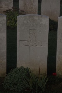 Aubigny Communal Cemetery Extension - Davies, J