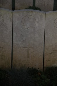 Aubigny Communal Cemetery Extension - Dawson, Irvin Harrison