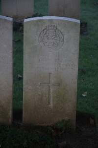 Aubigny Communal Cemetery Extension - Dawtry, T