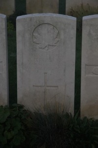 Aubigny Communal Cemetery Extension - Deadder, Aubrey Borden