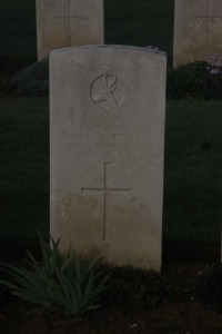 Aubigny Communal Cemetery Extension - Delport, J J