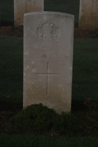 Aubigny Communal Cemetery Extension - Dempster, William