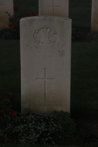 Aubigny Communal Cemetery Extension - Dewar, John Deacons