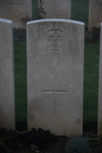 Aubigny Communal Cemetery Extension - Dickey, J