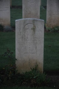 Aubigny Communal Cemetery Extension - Dobson, John