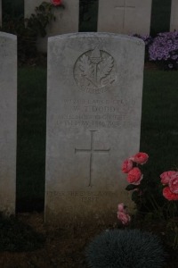 Aubigny Communal Cemetery Extension - Dodd, William Thomas