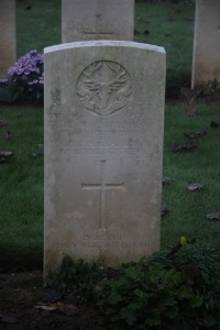 Aubigny Communal Cemetery Extension - Dow, David Edward