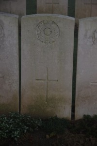 Aubigny Communal Cemetery Extension - Drury, Frank Herbert