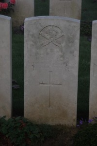 Aubigny Communal Cemetery Extension - Dudley, Harry John