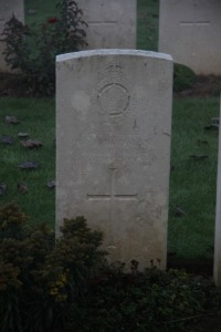 Aubigny Communal Cemetery Extension - Dudman, W J