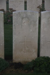 Aubigny Communal Cemetery Extension - Duffie, James