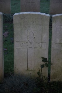 Aubigny Communal Cemetery Extension - Dunlop, D