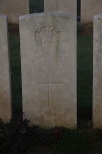 Aubigny Communal Cemetery Extension - Dunlop, Walter Kennedy