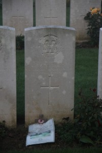 Aubigny Communal Cemetery Extension - Eade, George Thomas