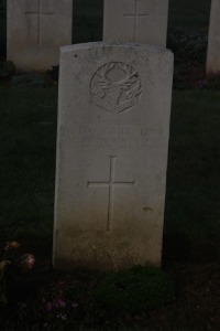 Aubigny Communal Cemetery Extension - Eddie, William Geddes