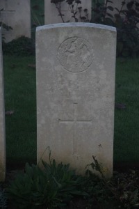 Aubigny Communal Cemetery Extension - Edgeley, Sidney