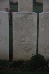 Aubigny Communal Cemetery Extension - Edwards, C J