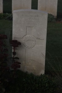 Aubigny Communal Cemetery Extension - Edwards, William