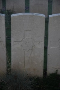 Aubigny Communal Cemetery Extension - Eke, A J