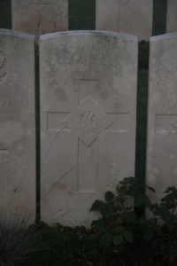 Aubigny Communal Cemetery Extension - Elder, J