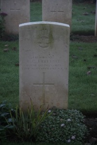 Aubigny Communal Cemetery Extension - Elliott, Eric Cuthbert John