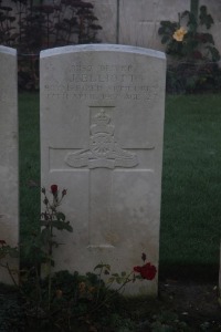 Aubigny Communal Cemetery Extension - Elliott, J