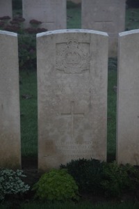 Aubigny Communal Cemetery Extension - Emberson, H