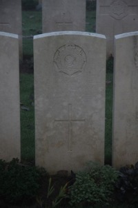 Aubigny Communal Cemetery Extension - Emerson, H E